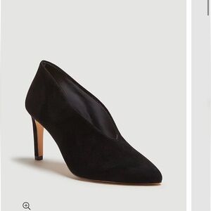 Ann Taylor Black Heels